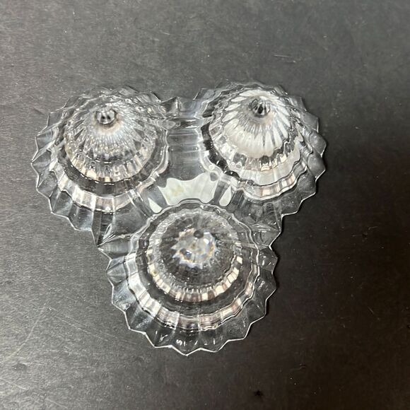 Killarney Crystal Votive Tea Candle Holder Ireland New in Box - Picture 6 of 11